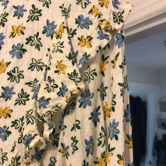 POPSUGAR rayon v-neck blouse - Picture 5 of 11